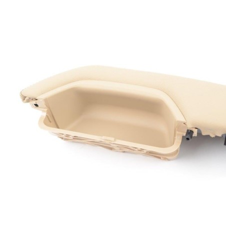 Accoudoir avant gauche beige - Pièce d'origine BMW 51417258801
