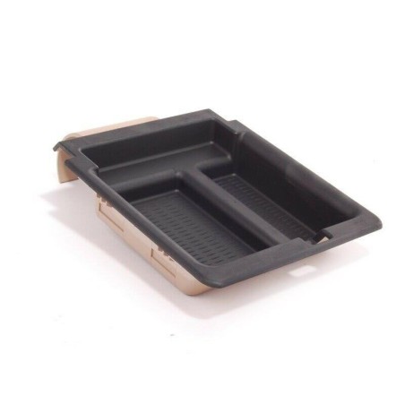 Plateau de rangement d'accoudoir beige - Pièce d'origine BMW 51168228811