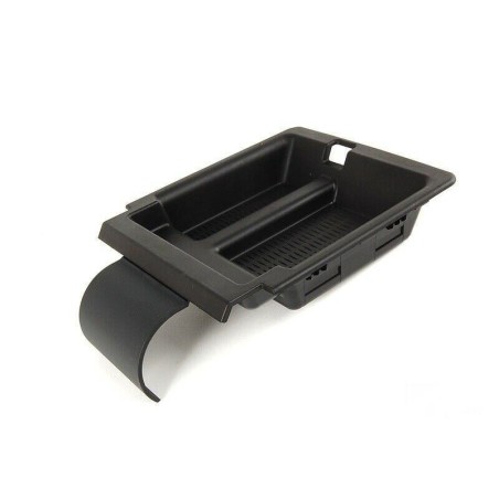 Plateau de rangement d'accoudoir noir - Pièce d'origine BMW 51168228810