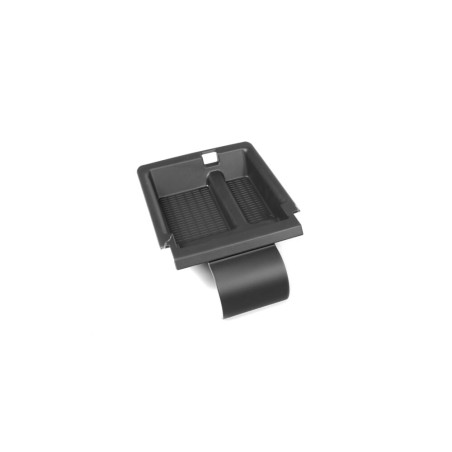 Plateau de rangement d'accoudoir noir RHD - Pièce d'origine BMW 51168228821