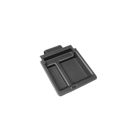 Plateau de rangement d'accoudoir noir RHD - Pièce d'origine BMW 51168228821