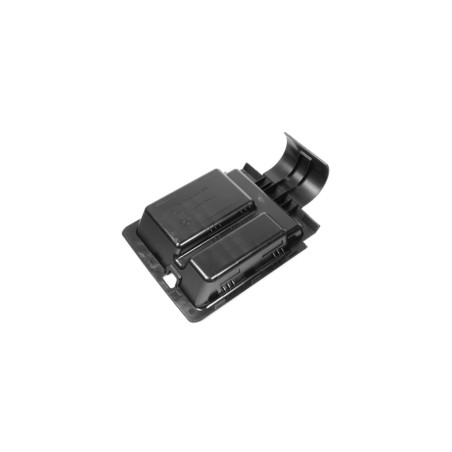 Plateau de rangement d'accoudoir noir RHD - Pièce d'origine BMW 51168228821