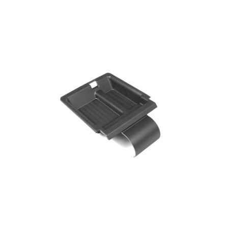 Plateau de rangement d'accoudoir noir RHD - Pièce d'origine BMW 51168228821