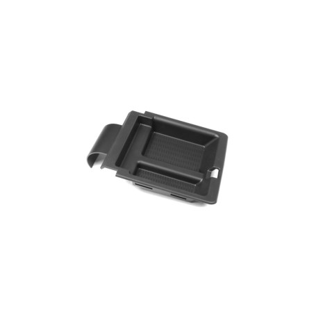 Plateau de rangement d'accoudoir noir RHD - Pièce d'origine BMW 51168228821
