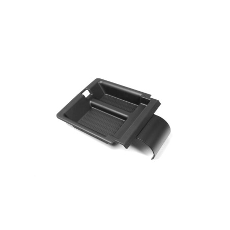 Plateau de rangement d'accoudoir noir RHD - Pièce d'origine BMW 51168228821