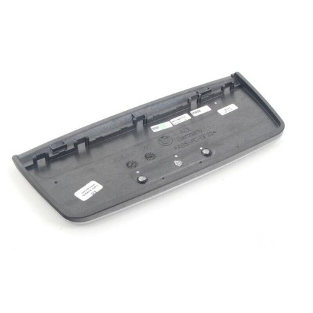 Cendrier en aluminium avec couvercle argenté glacé - Pièce d'origine BMW 51169145153