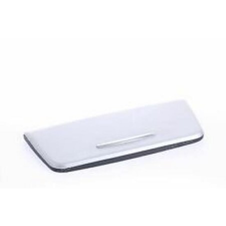 Couvercle de rangement de cendrier en aluminium brossé - Pièce d'origine BMW 51166982453