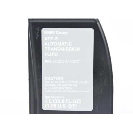 ATF 5 - Pièce d'origine BMW 83222344207 ATF 5 - Pièce d'origine BMW 83222344207