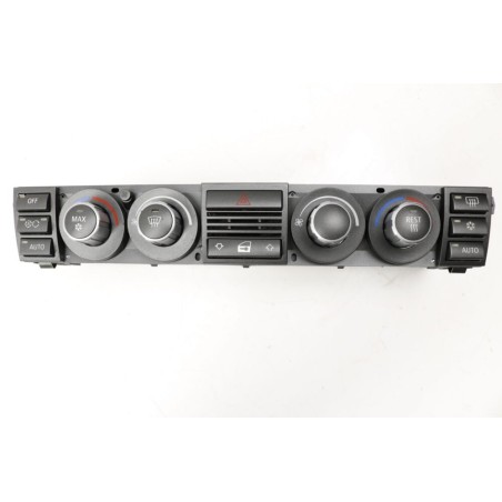 Contrôle de la climatisation automatique Titan Silver - Pièce d'origine BMW 64116981405 Contrôle de la climatisation automatique Titan Silver - Pièce d'origine BMW 64116981405