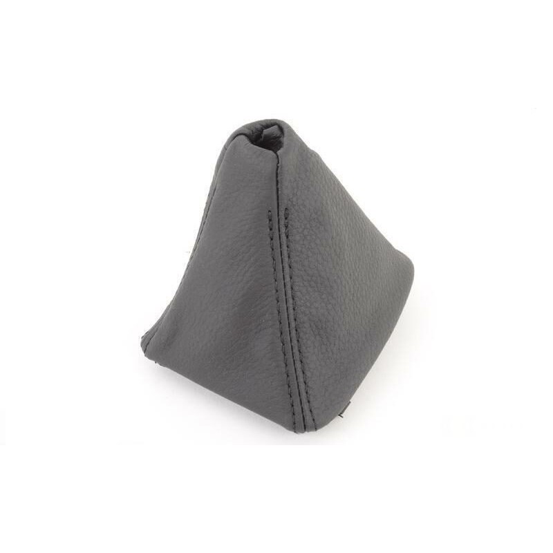 Housse en cuir noir pour levier de vitesses automatique - Pièce d'origine BMW 25167592029 - Conduite à droite. Housse en cuir noir pour levier de vitesses automatique - Pièce d'origine BMW 25167592029 - Conduite à droite.