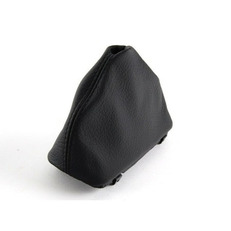Levier de changement de vitesse en cuir automatique avec soufflet LHD - Pièce d'origine BMW 25167533347