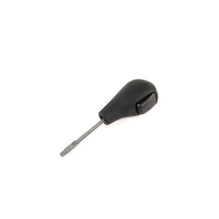 Levier de changement de vitesse en cuir automatique avec soufflet LHD - Pièce d'origine BMW 25167533347