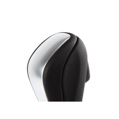 Levier de vitesses automatique en cuir/bague - Pièce d'origine BMW 25167570652