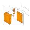 Radiateur de refroidissement auxiliaire - Pièce d'origine BMW 17117645690 Radiateur de refroidissement auxiliaire - Pièce d'origine BMW 17117645690