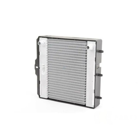 Radiateur de liquide de refroidissement du moteur auxiliaire gauche N/S - Pièce d'origine BMW 17112284603 Radiateur de liquide de refroidissement du moteur auxiliaire gauche N/S - Pièce d'origine BMW 17112284603