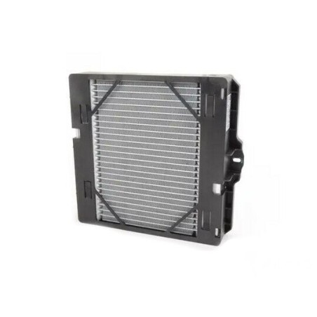 Radiateur de liquide de refroidissement du moteur auxiliaire gauche N/S - Pièce d'origine BMW 17112284603 Radiateur de liquide de refroidissement du moteur auxiliaire gauche N/S - Pièce d'origine BMW 17112284603