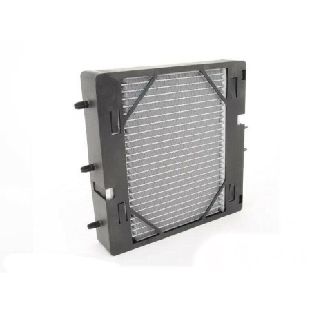 Radiateur de liquide de refroidissement du moteur auxiliaire droit - Pièce d'origine BMW 17112284604 Radiateur de liquide de refroidissement du moteur auxiliaire droit - Pièce d'origine BMW 17112284604
