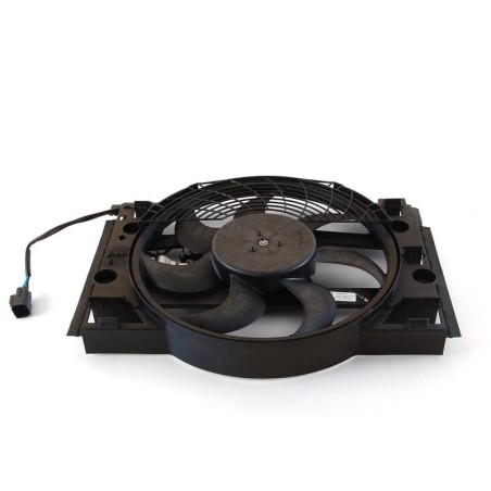 Ensemble de ventilateur auxiliaire avec cadre - Pièce d'origine BMW 64546988914 Ensemble de ventilateur auxiliaire avec cadre - Pièce d'origine BMW 64546988914