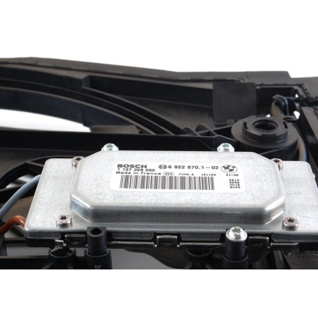 Ensemble de ventilateur auxiliaire avec cadre - Pièce d'origine BMW 64546988914 Ensemble de ventilateur auxiliaire avec cadre - Pièce d'origine BMW 64546988914