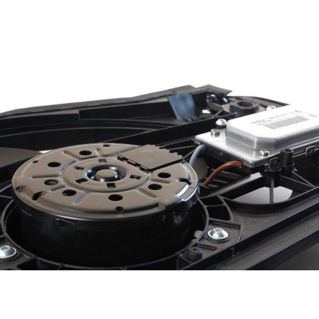 Ensemble de ventilateur auxiliaire avec cadre - Pièce d'origine BMW 64546988914 Ensemble de ventilateur auxiliaire avec cadre - Pièce d'origine BMW 64546988914