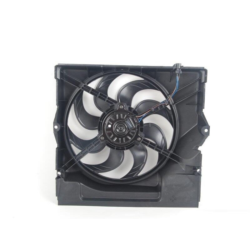 Ensemble de ventilateur auxiliaire avec carénage - Pièce d'origine BMW 64541385160 Ensemble de ventilateur auxiliaire avec carénage - Pièce d'origine BMW 64541385160
