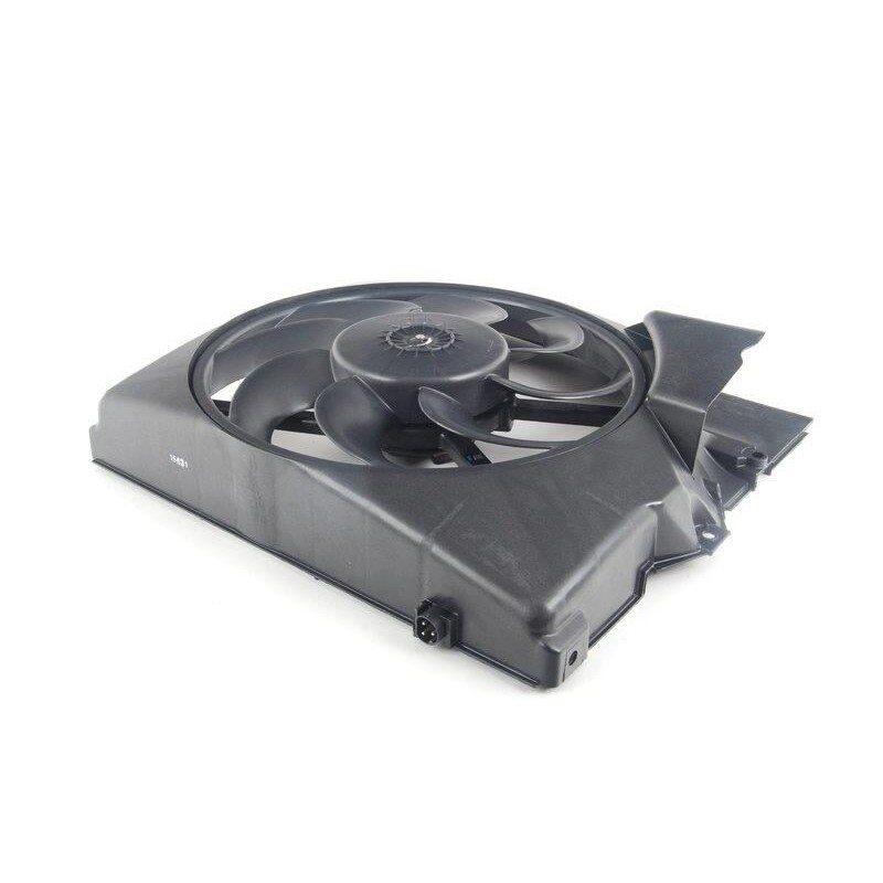 Ensemble de ventilateur auxiliaire avec carénage - Pièce d'origine BMW 64541385160 Ensemble de ventilateur auxiliaire avec carénage - Pièce d'origine BMW 64541385160
