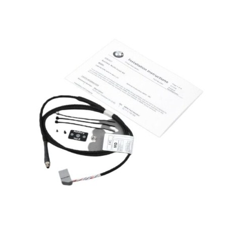 Kit de rétrofit d'entrée auxiliaire - Pièce d'origine BMW 65120153501