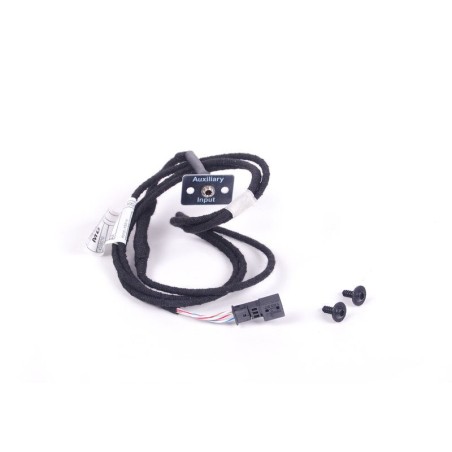 Kit de rétrofit d'entrée auxiliaire - Pièce d'origine BMW 65120153503