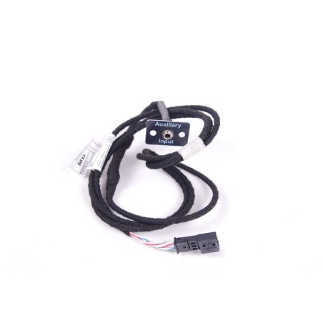 Kit de rétrofit d'entrée auxiliaire - Pièce d'origine BMW 65120153503