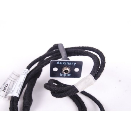Kit de rétrofit d'entrée auxiliaire - Pièce d'origine BMW 65120153503