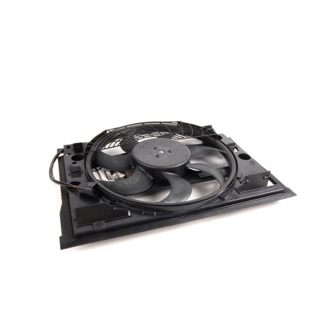 Assemblage de ventilateur pousseur auxiliaire - Pièce d'origine BMW 64546905076 Assemblage de ventilateur pousseur auxiliaire - Pièce d'origine BMW 64546905076