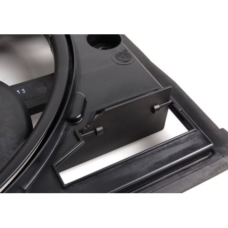 Assemblage de ventilateur pousseur auxiliaire - Pièce d'origine BMW 64546905076 Assemblage de ventilateur pousseur auxiliaire - Pièce d'origine BMW 64546905076