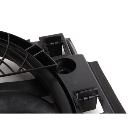 Assemblage de ventilateur pousseur auxiliaire - Pièce d'origine BMW 64546905076 Assemblage de ventilateur pousseur auxiliaire - Pièce d'origine BMW 64546905076