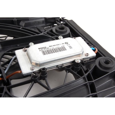Assemblage de ventilateur pousseur auxiliaire - Pièce d'origine BMW 64546905076 Assemblage de ventilateur pousseur auxiliaire - Pièce d'origine BMW 64546905076