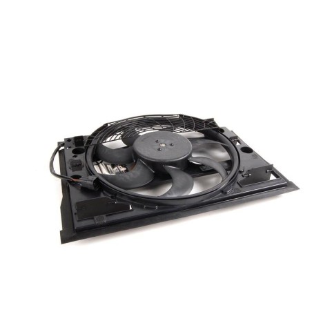 Assemblage de ventilateur pousseur auxiliaire - Pièce d'origine BMW 64546922554 Assemblage de ventilateur pousseur auxiliaire - Pièce d'origine BMW 64546922554