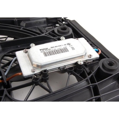 Assemblage de ventilateur pousseur auxiliaire - Pièce d'origine BMW 64546922554 Assemblage de ventilateur pousseur auxiliaire - Pièce d'origine BMW 64546922554