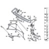 Support de radiateur auxiliaire inférieur droit - Pièce d'origine BMW 51648055742 Support de radiateur auxiliaire inférieur droit - Pièce d'origine BMW 51648055742