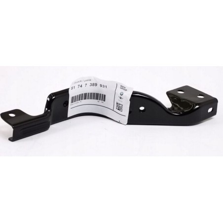 Support de radiateur auxiliaire inférieur droit - Pièce d'origine BMW 51747389932