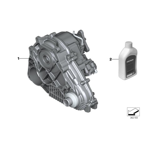 Transmission auxiliaire - Pièce d'origine BMW 27108697255