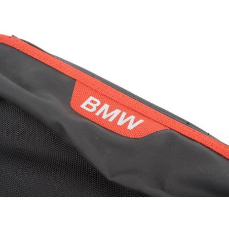 Poche de dossier de siège sport Fb. Noir/Rouge - Pièce d'origine BMW 52122219889