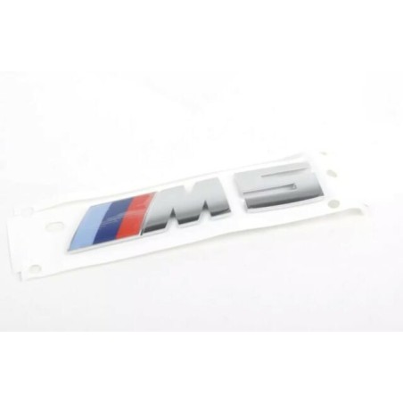 Emblème de badge chromé - Pièce d'origine BMW 51148063203 Emblème de badge chromé - Pièce d'origine BMW 51148063203