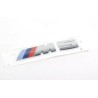 Emblème de badge chromé - Pièce d'origine BMW 51148063203 Emblème de badge chromé - Pièce d'origine BMW 51148063203