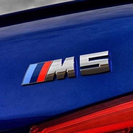 Emblème de badge chromé - Pièce d'origine BMW 51148063203 Emblème de badge chromé - Pièce d'origine BMW 51148063203