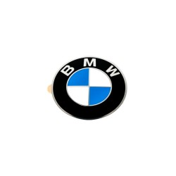 Insigne Autocollant Logo Roue Emblème 70mm 1pc - Pièce d'origine BMW 36136758569