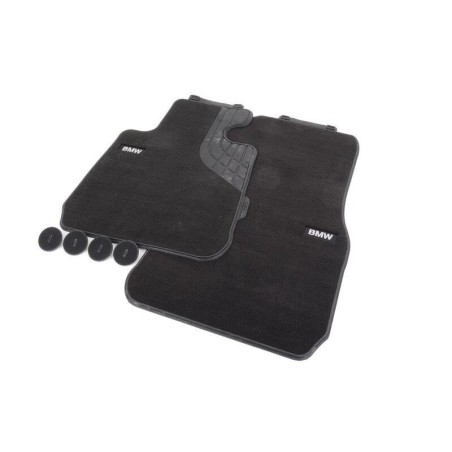Tapis de sol avant en moquette de base - Pièce d'origine BMW 51472293352