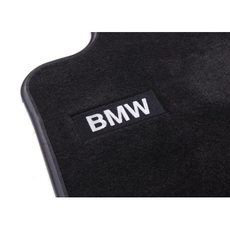Tapis de sol avant en moquette de base - Pièce d'origine BMW 51472293352