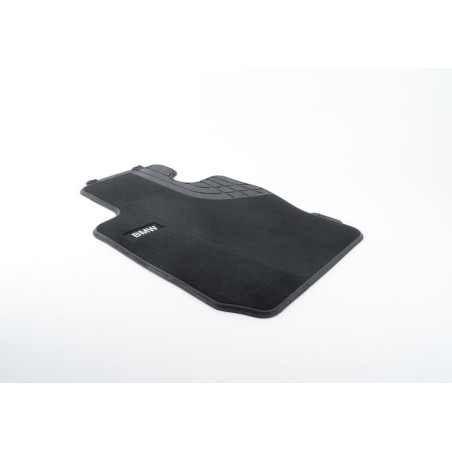 Tapis de sol avant en moquette de base - Pièce d'origine BMW 51472293354.