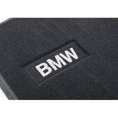 Tapis de sol avant en moquette de base - Pièce d'origine BMW 51472293354.