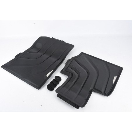 Tapis de sol avant en moquette de base - Pièce d'origine BMW 51472293354.