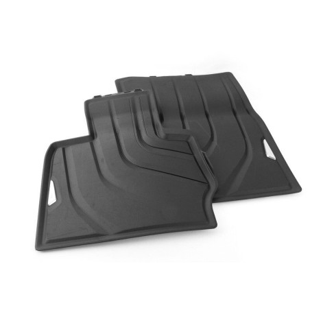 Tapis de sol avant en moquette de base - Pièce d'origine BMW 51472293354.